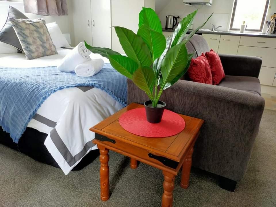 Studio On Golders - Two Minutes To The Lake And Quick Drive To Town! Apartment Taupo Bagian luar foto